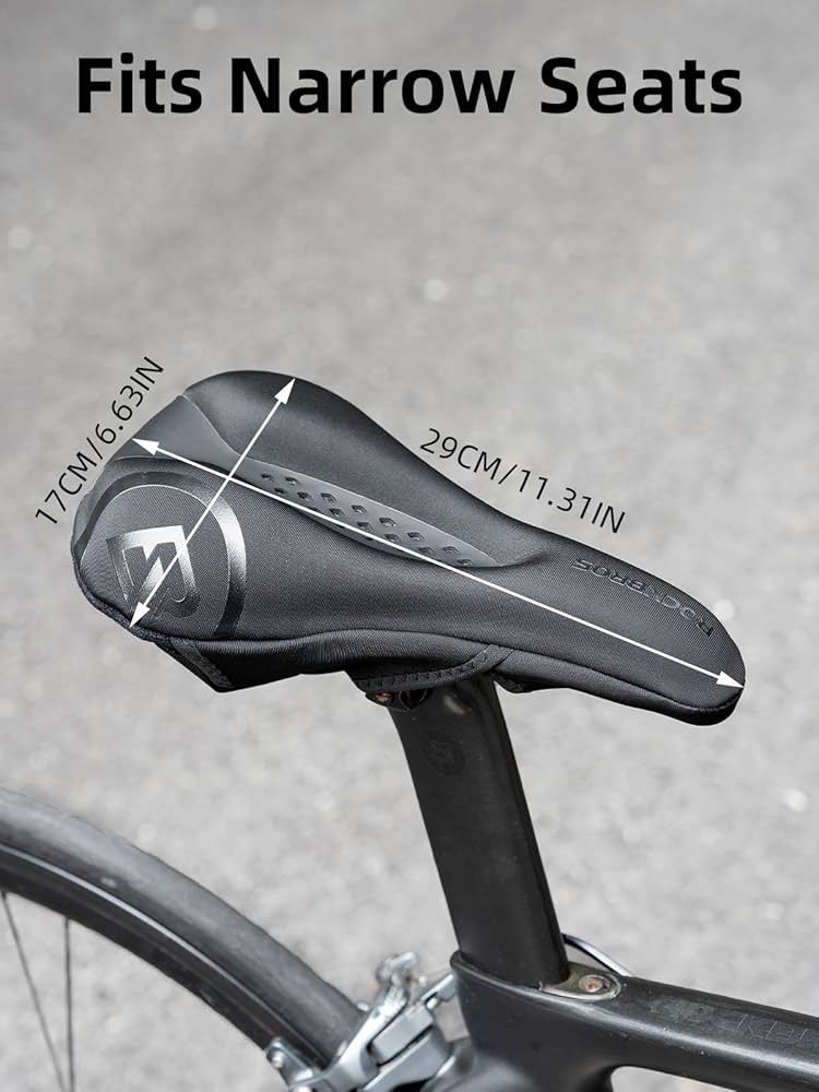 【COSYHARU】Tone and tone padding Amazon.com : ROCKBROS Bike Seat Cover Bike Seat Cushion for